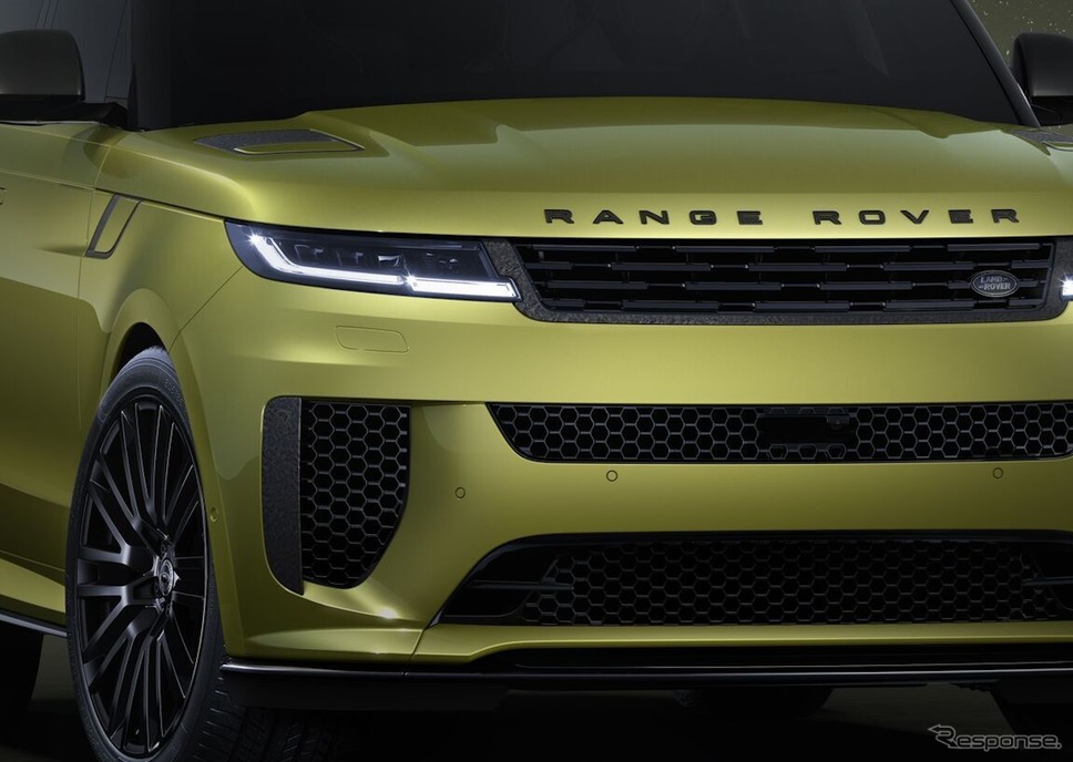 レンジローバースポーツSVの「ソル・キュレーション」《photo by RANGE ROVER》