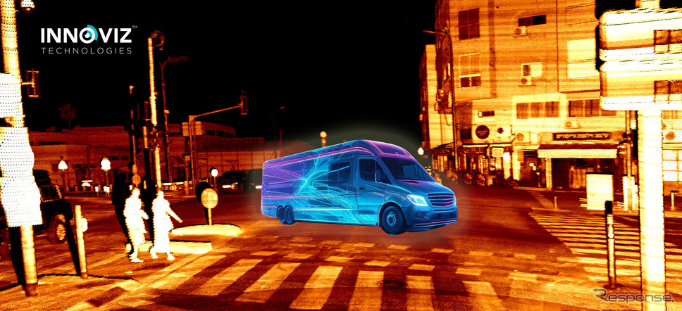 Innovizの新型短距離LiDAR(イメージ)《photo by Innoviz》