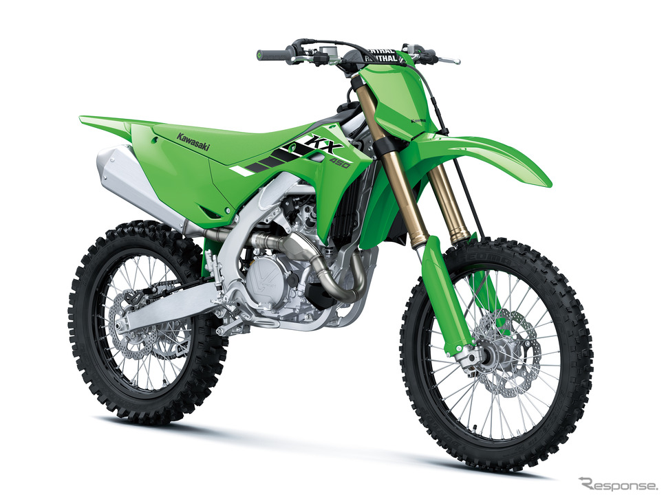 カワサキ KX450《写真提供:カワサキモータースジャパン》