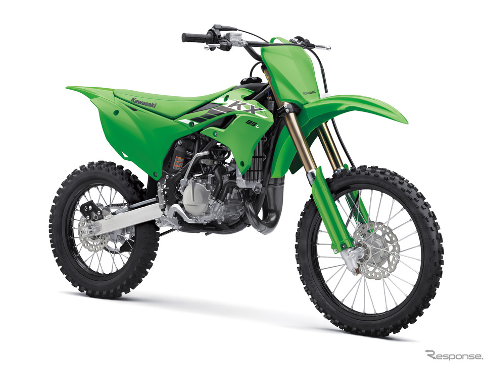 カワサキKX85 L《写真提供:カワサキモータースジャパン》