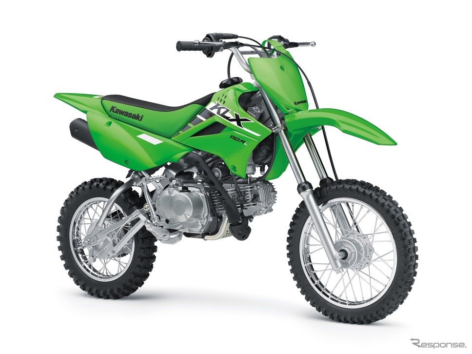 カワサキKLX110R L ライムグリーン《写真提供:カワサキモータースジャパン》