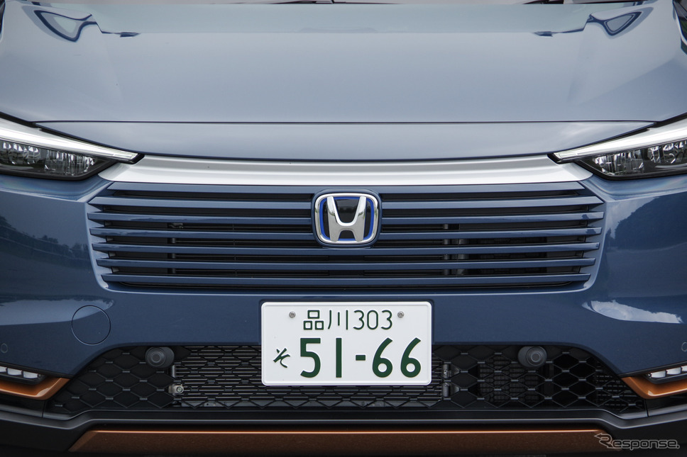 ホンダ ヴェゼル 改良新型(PLaYパッケージ)《写真撮影 宮崎壮人》
