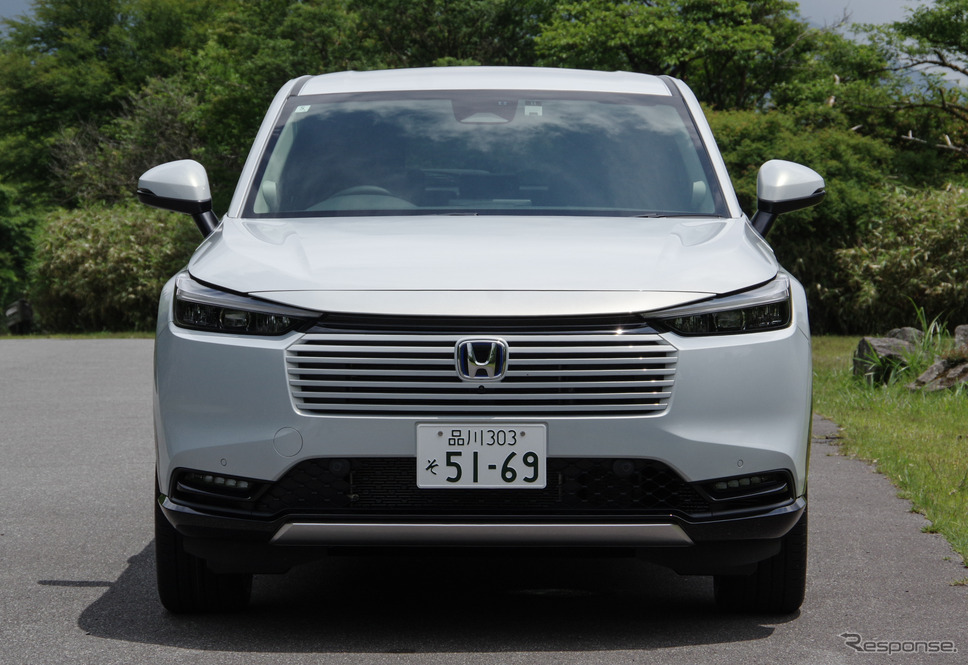 ホンダ ヴェゼル 改良新型《写真撮影 宮崎壮人》