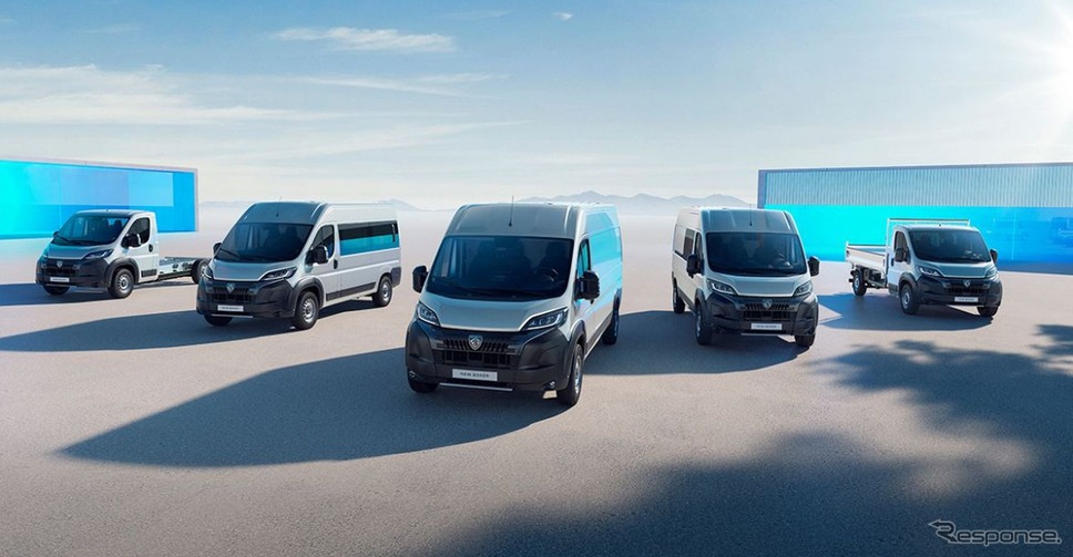 プジョー・ボクサー 改良新型《photo by PEUGEOT》