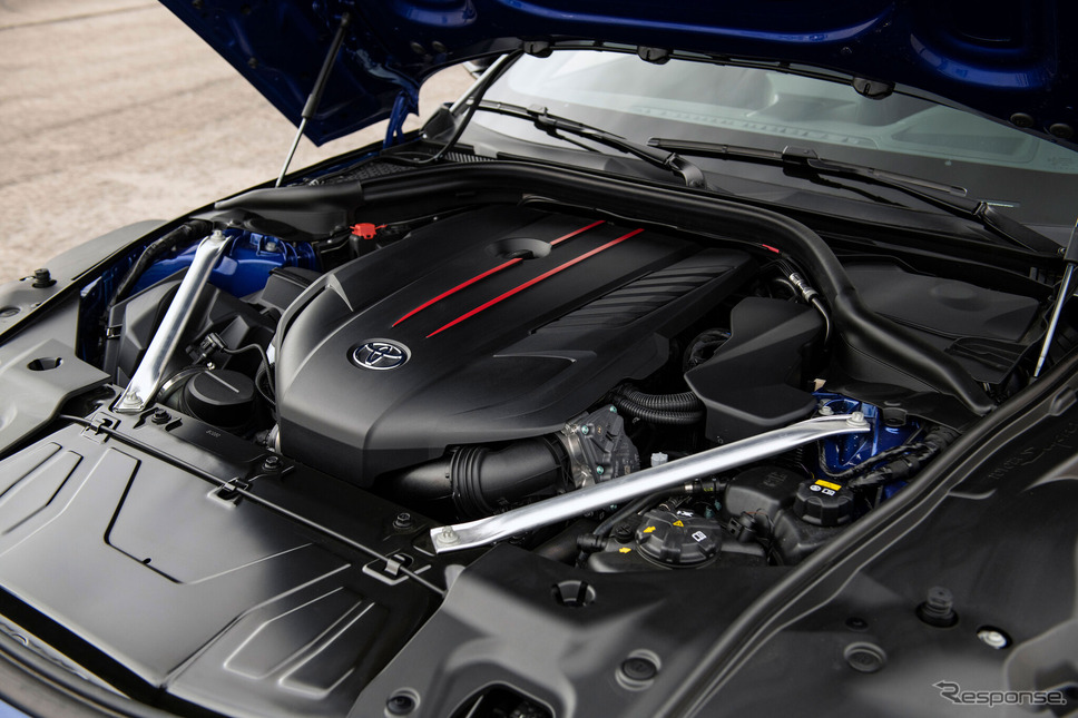 トヨタGRスープラの2025年モデル(米国仕様)《photo by Toyota》