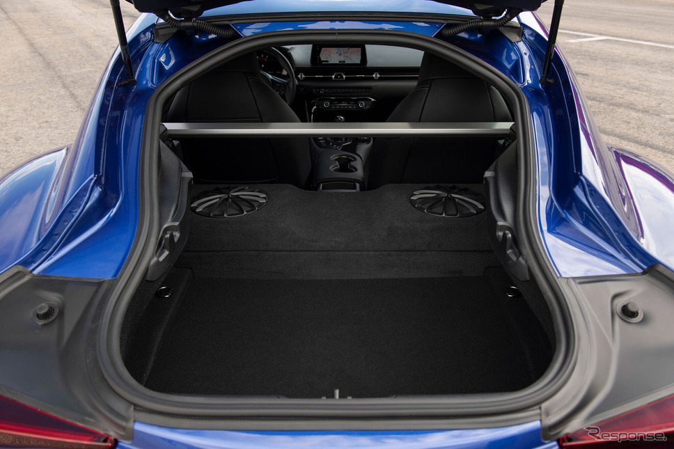 トヨタGRスープラの2025年モデル(米国仕様)《photo by Toyota》