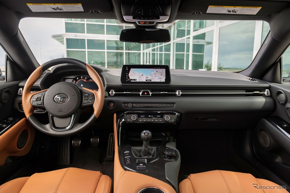 トヨタGRスープラの2025年モデル(米国仕様)《photo by Toyota》