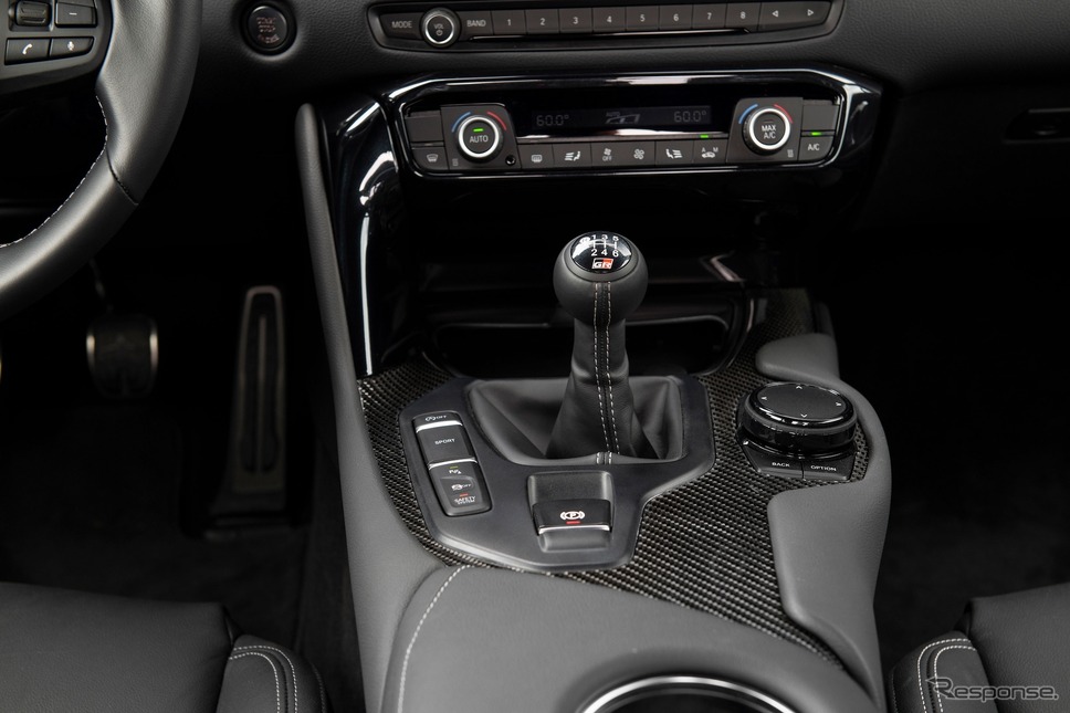 トヨタGRスープラの2025年モデル(米国仕様)《photo by Toyota》