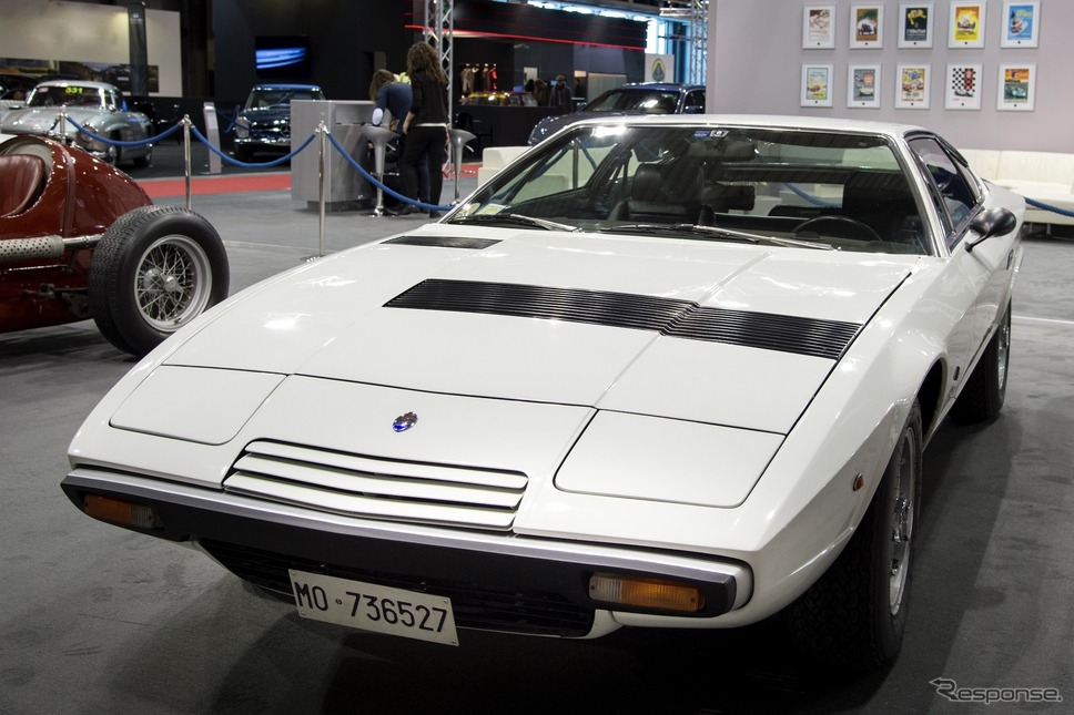 マセラティ・カムシン《photo by Maserati》