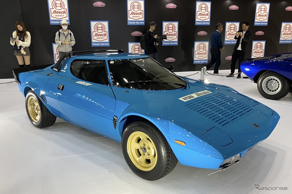 ランチア・ストラトス(オートモビルカウンシル2024)《写真撮影 高木啓》