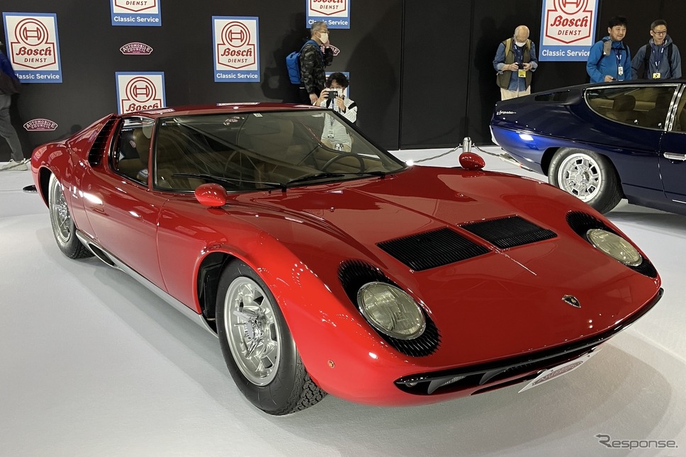 ランボルギーニ・ミウラ(オートモビルカウンシル2024)《写真撮影 高木啓》