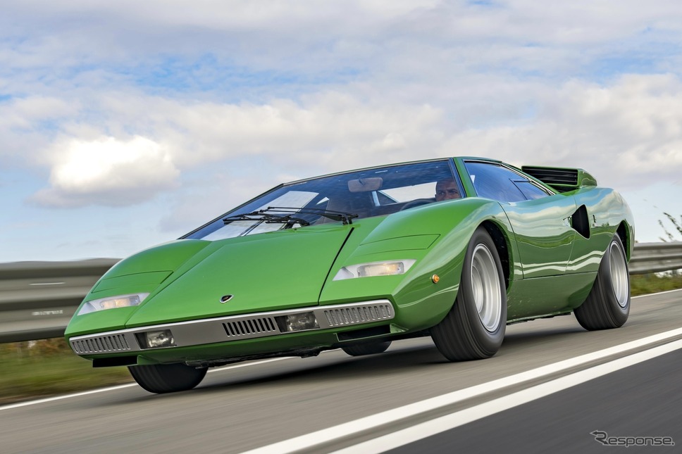 ランボルギーニ・カウンタックLP400《photo by Lamborghini》