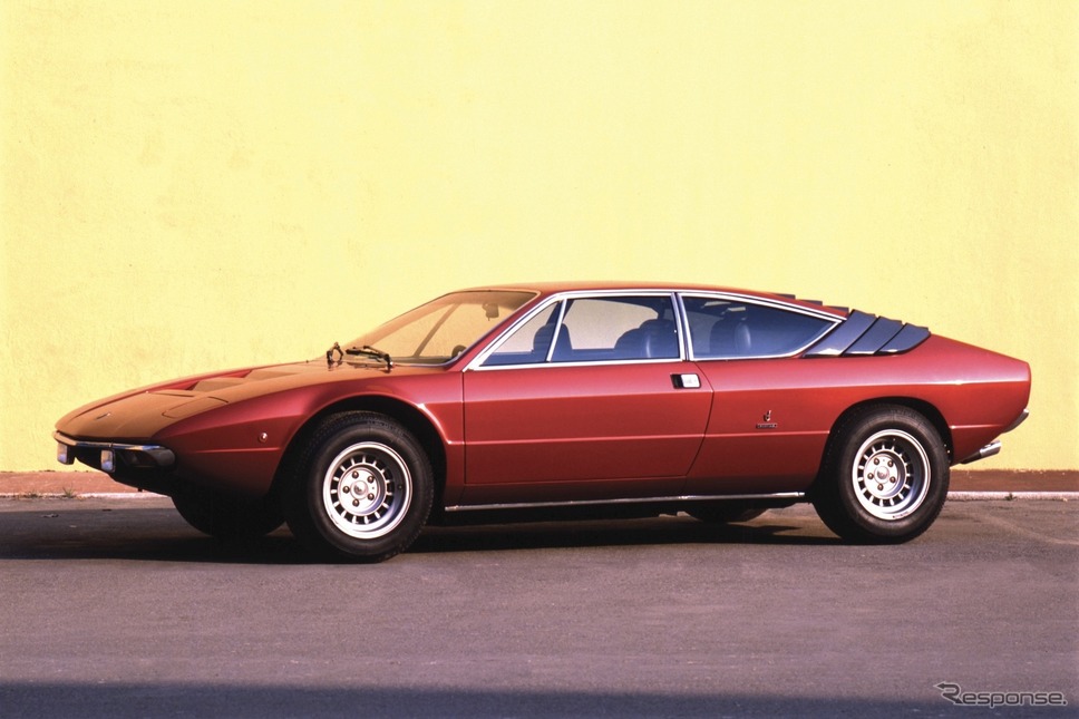ランボルギーニ・ウラッコ《photo by Lamborghini》