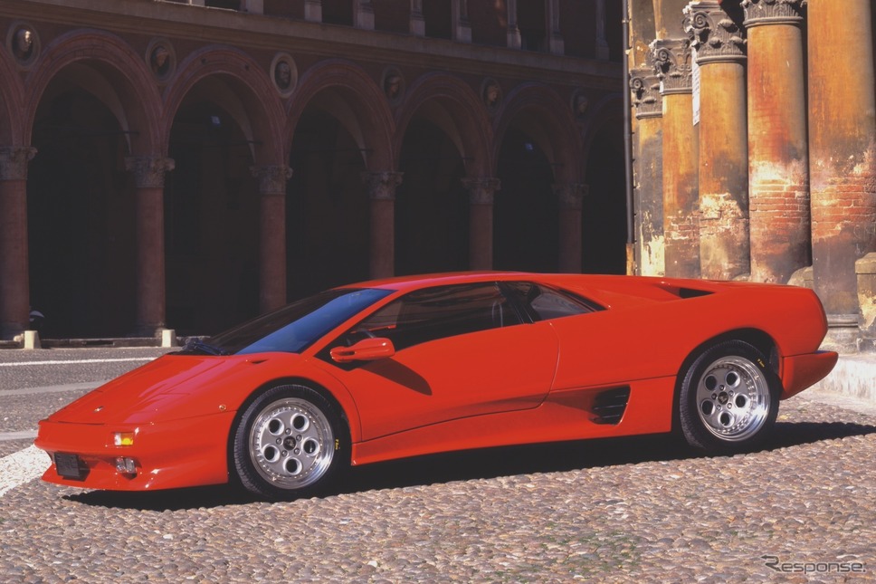 ランボルギーニ・ディアブロ《photo by Lamborghini》
