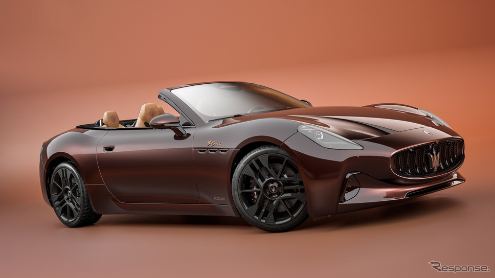マセラティ・グランカブリオ・フォルゴーレ の特別仕様車《photo by maserati》