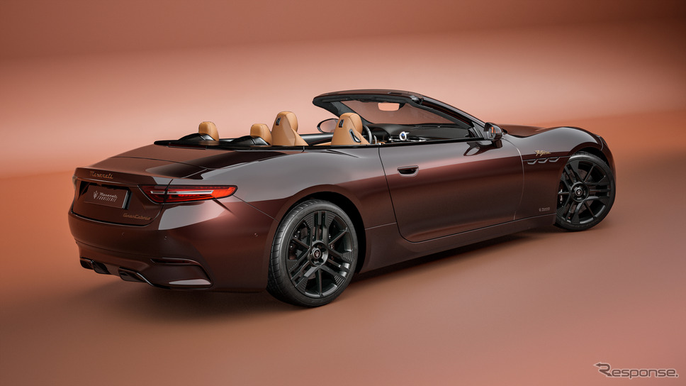 マセラティ・グランカブリオ・フォルゴーレ の特別仕様車《photo by maserati》
