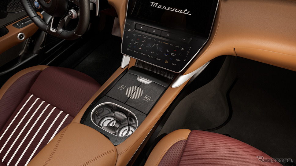 マセラティ・グランカブリオ・フォルゴーレ の特別仕様車《photo by maserati》