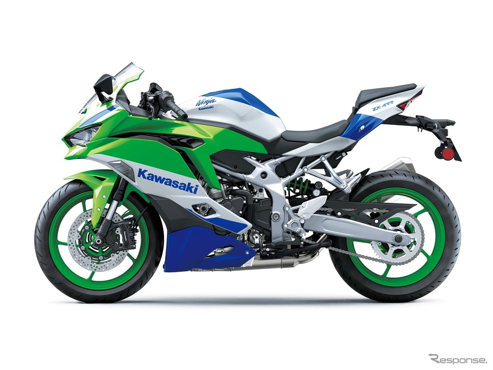 カワサキ Ninja ZX-4RR 40th Anniversary Edition《写真提供 カワサキモータースジャパン》