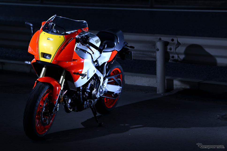 ヤマハ XSR900GP《写真撮影 真弓悟史》