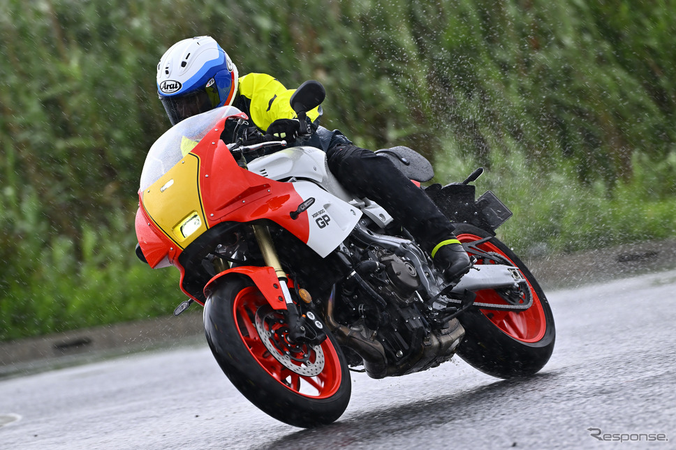 ヤマハ XSR900GP《写真撮影 真弓悟史》