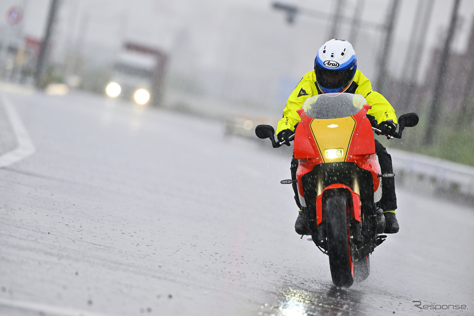 ヤマハ XSR900GP《写真撮影 真弓悟史》