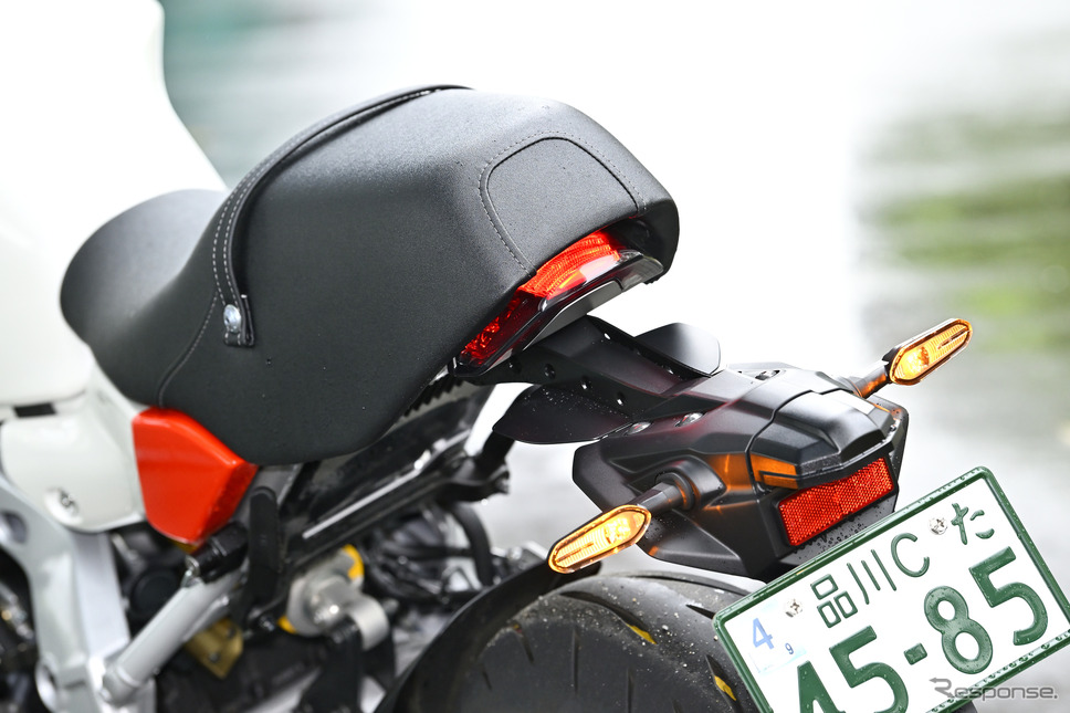 ヤマハ XSR900GP《写真撮影 真弓悟史》