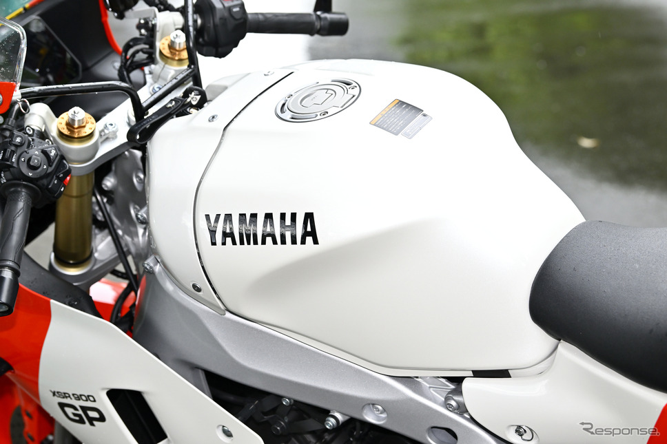 ヤマハ XSR900GP《写真撮影 真弓悟史》