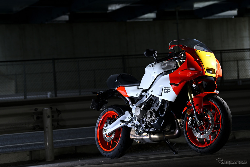 ヤマハ XSR900GP《写真撮影 真弓悟史》