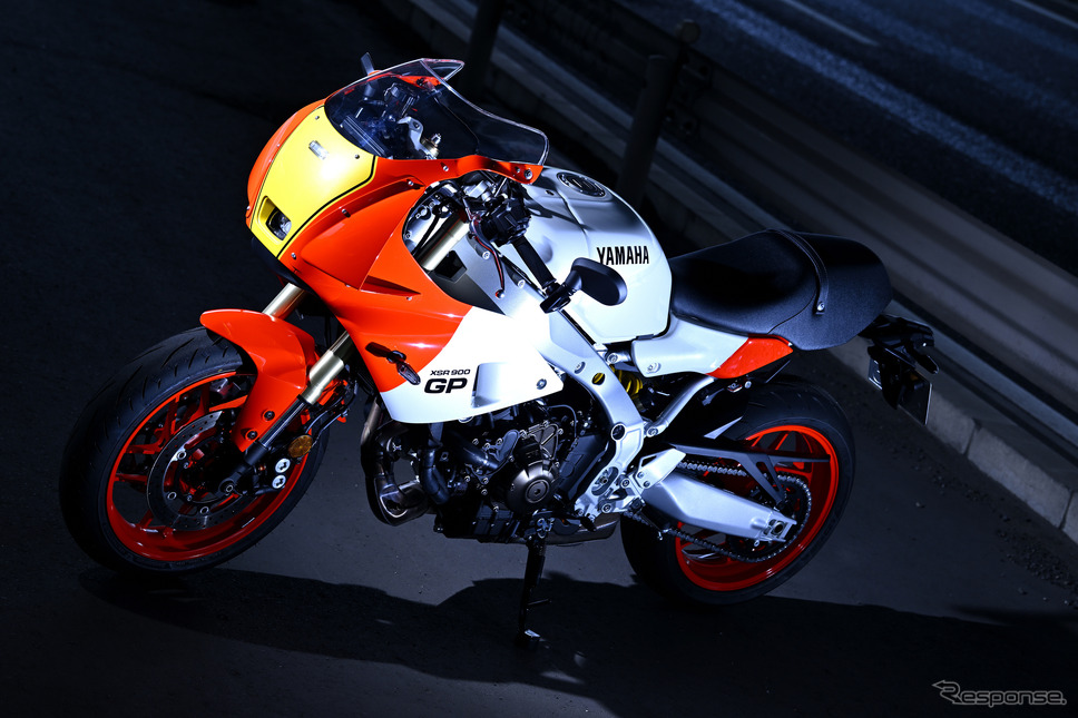 ヤマハ XSR900GP《写真撮影 真弓悟史》