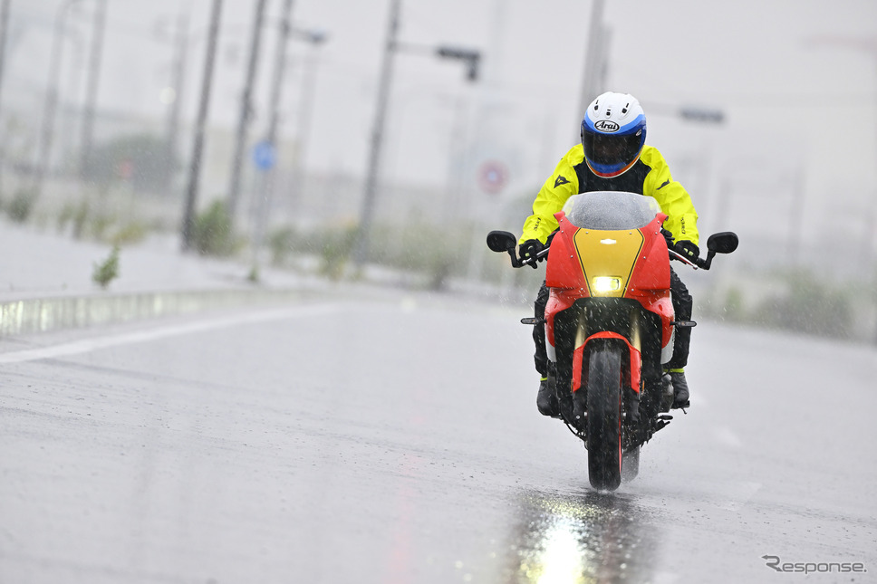 ヤマハ XSR900GP《写真撮影 真弓悟史》
