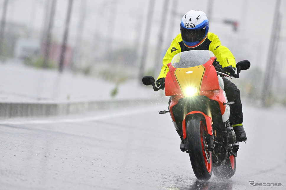 ヤマハ XSR900GP《写真撮影 真弓悟史》