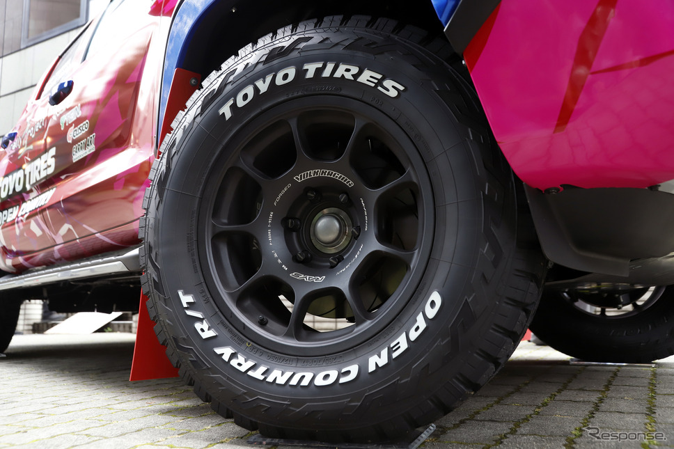 トーヨータイヤ「オープンカントリー R/T」《写真撮影 小林岳夫》