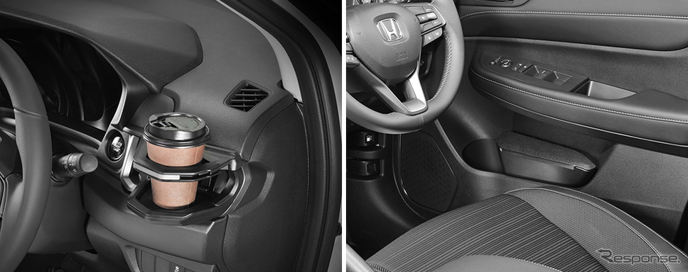 『WR-V』専用、カーメイトが内装との一体感にこだわった“まるで純正”ドリンクホルダーとゴミ箱を発売《画像提供 カーメイト》