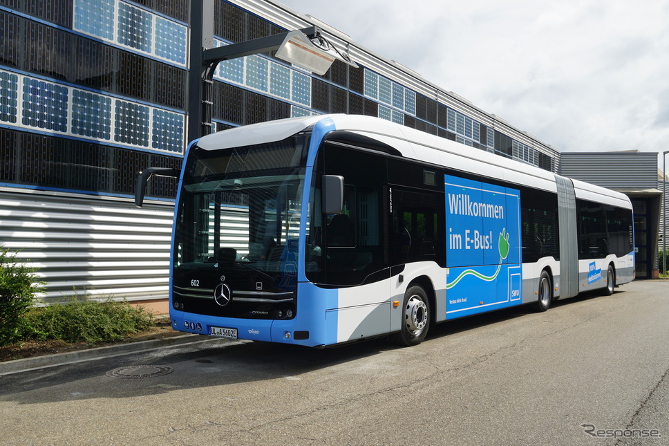 メルセデスベンツの新型電動バス『eCitaro G』《photo by Mercedes-Benz》