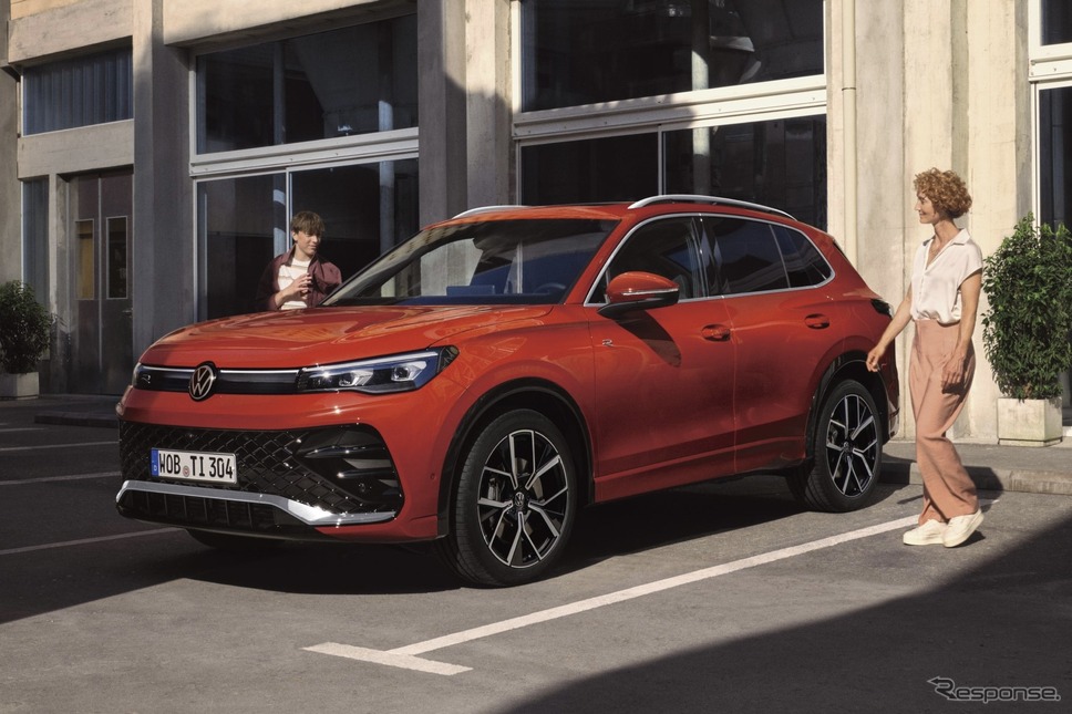 VWティグアン新型《写真提供 VGJ》