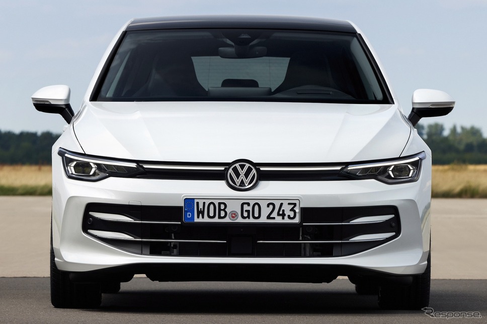VWゴルフ改良新型《photo by Volkswagen》