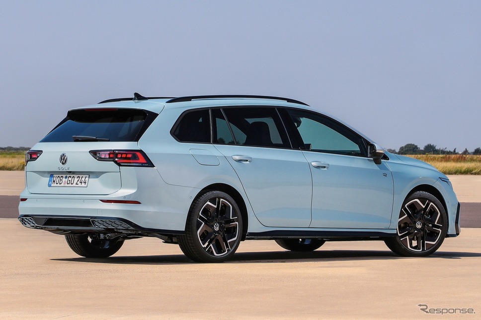 VWゴルフ・ヴァリアント改良新型《photo by Volkswagen》