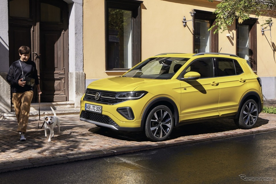 VW Tクロス新型《写真提供 VGJ》