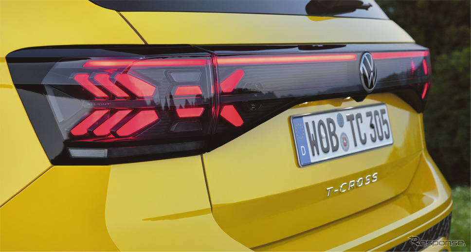 VW Tクロス《写真提供 VGJ》