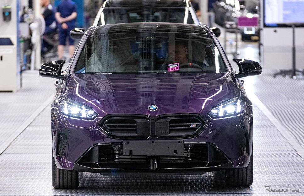 BMW1シリーズ新型の「M135 xDrive」《photo by BMW》