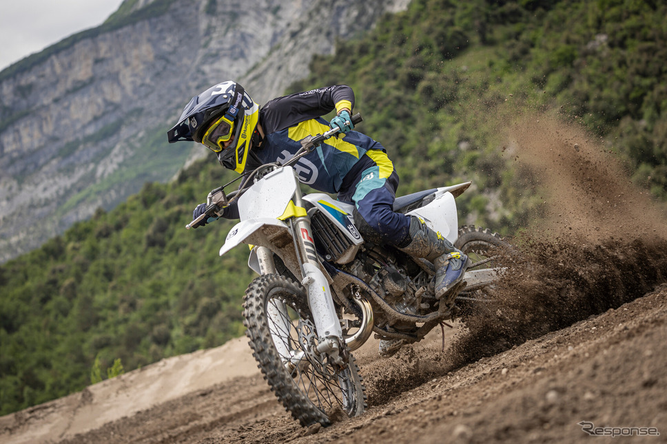 ハスクバーナ TC85 新型《photo by husqvarna》