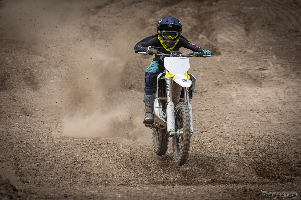 ハスクバーナ TC85 新型《photo by husqvarna》
