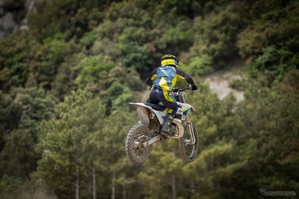 ハスクバーナ TC85 新型《photo by husqvarna》