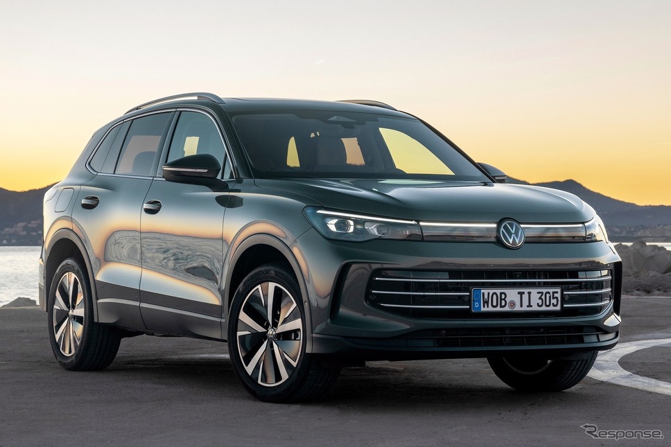 VWティグアン新型《photo by VW》