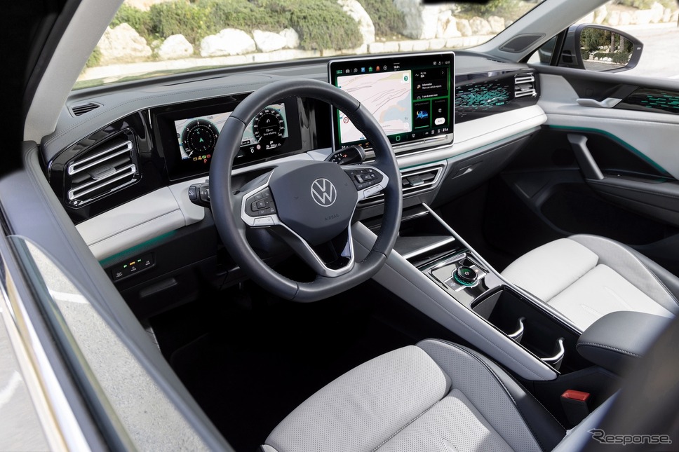 VWティグアン新型《photo by VW》