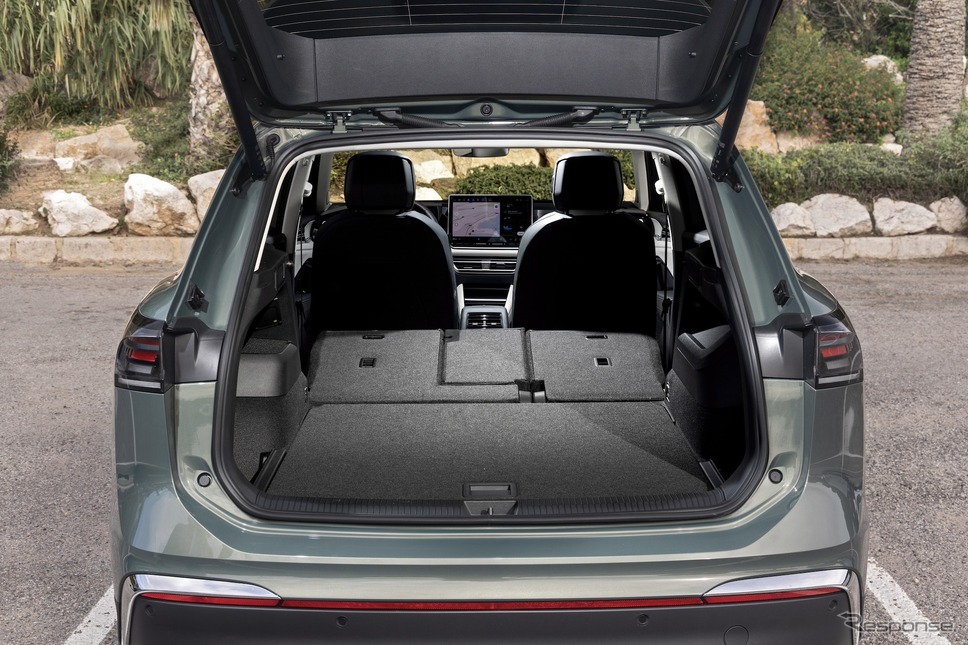 VWティグアン新型《photo by VW》