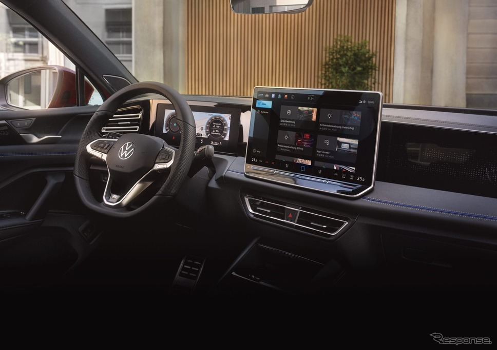 VWティグアン新型《写真提供 VGJ》