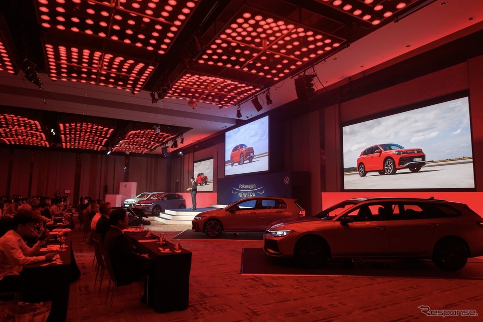 VWティグアン新型《写真提供 VGJ》