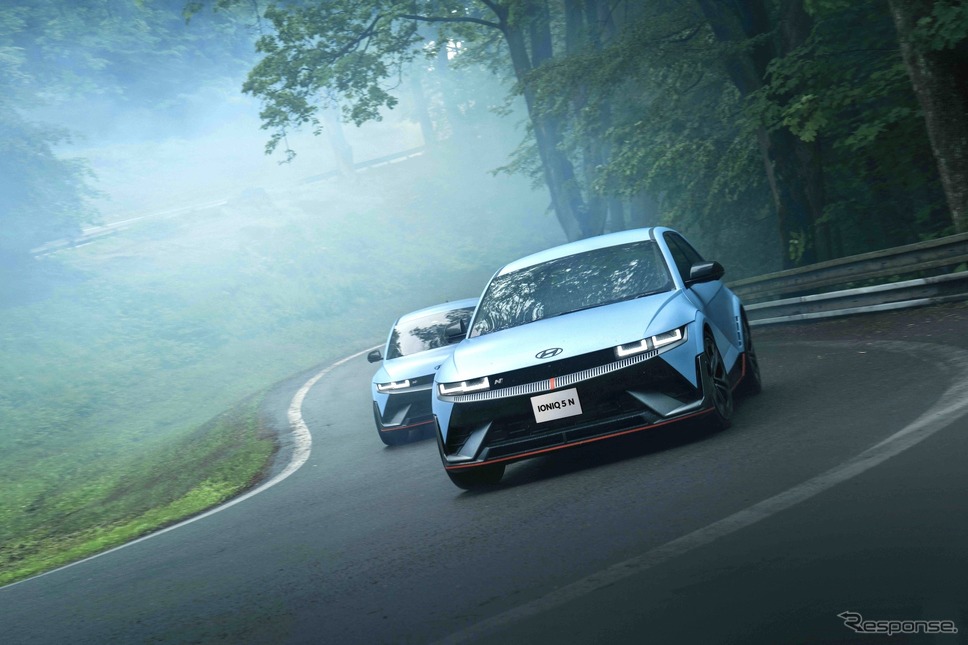 ヒョンデ・アイオニック5 N《写真提供 ヒョンデモビリティジャパン》