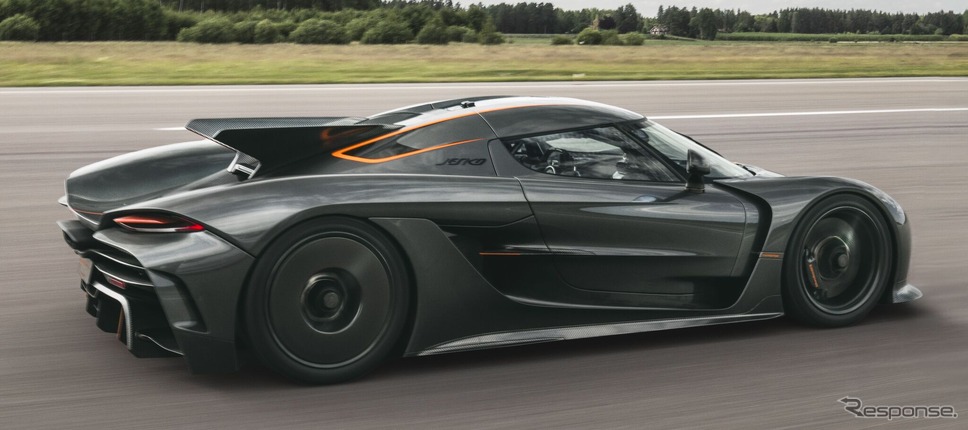 ケーニグセグ ジェスコ Absolut《photo by Koenigsegg》
